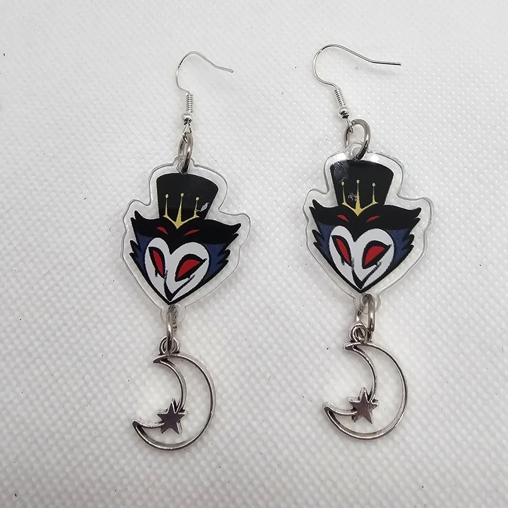 Helluvaboss Earrings! Blitz‎ Stolas Loona Moxie - Handmade Hypoallergenic